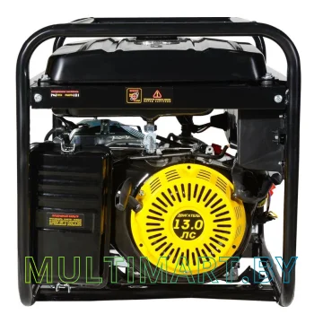 Бензиновый генератор Huter DY6500LX (64/1/7) картинка 5